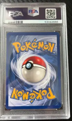 1999 POKEMON FOSSIL 1ST ED #2 ARTICUNO-HOLO PSA 5 - Image 2