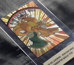 Topps #06 Charizard Holo Foil TV Animation Series 1 Pokemon Black Logo NRMINT - Image 1
