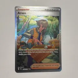 Pokemon Arven 249/198 SV01 Scarlet & Violet Illustration Rare Full Art Holo - Image 1