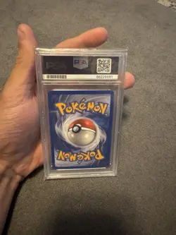 2003 POKEMON SKYRIDGE #66 HOUNDOUR-REVERSE FOIL PSA 9 - Image 2