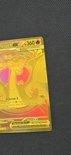 Pokemon TCG - Mega Charizard X ex - 130/094 - ME02: Phantasmal Flames (PFL) - Image 3