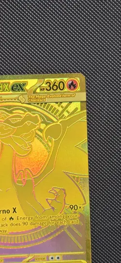 Pokemon TCG - Mega Charizard X ex - 130/094 - ME02: Phantasmal Flames (PFL) - Image 4