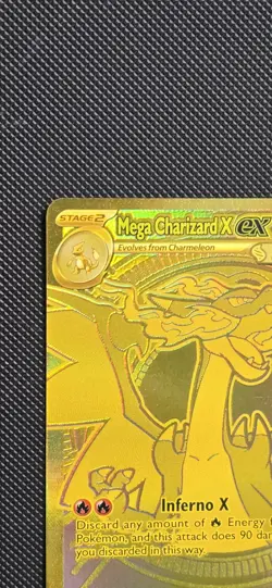 Pokemon TCG - Mega Charizard X ex - 130/094 - ME02: Phantasmal Flames (PFL) - Image 5