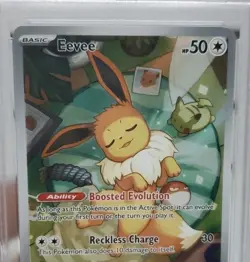 Pokemon TCG: Eevee #173 - SVP Prismatic Black Star Promo - PSA 10 Gem Mint - Image 5