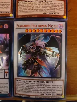 yugioh collection lot 1st edition 9 cards total - Image 1