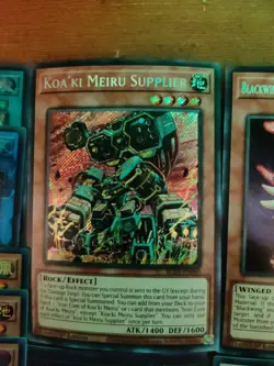 yugioh collection lot 1st edition 9 cards total - Image 3