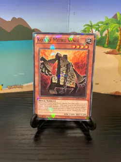 Koa'ki Meiru Wall - BP03-EN081 - 1st Edition - Shatterfoil - Yugioh - Image 1