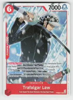 Premium Booster -The Best- Vol. 2 #PRB02-002 SR Trafalgar Law - Image 1