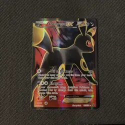Umbreon EX (Full Art) 119/124 Fates Collide Holo - Image 1