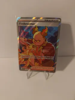 Firebreather - 119/094 - Ultra Rare - Phantasmal Flames - Pokemon Card - NM/M - Image 1