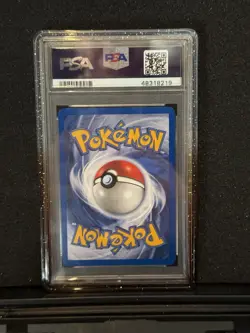 PSA 9 Dark Charizard 1st Edition 4/82 Team Rocket Holo Pokemon Card - Image 2