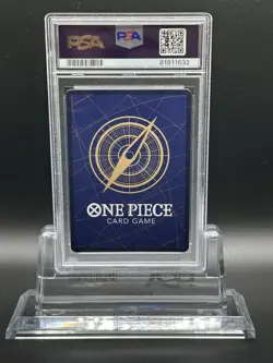 One Piece Card Japanese Awakening of the New Era TRAFALGAR LAW OP05-069 PSA10 - Image 2