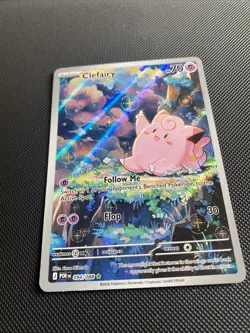 Clefairy 94/88 Perfect Order Full Art Illustration Rare Pokemon Card - Image 1