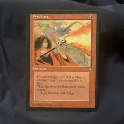 Pyroblast (Ice Age) NM MTG - Image 1