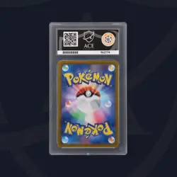 ACE 9 Squirtle Art Rare 170/165 Pokemon Card 151 Pokemon Japanese MINT - Image 2