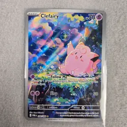 Pokemon Card Clefairy illustration Rare Perfect Order 094 of 088 2026 UNGRADED - Image 3