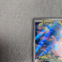 Pokemon Card Clefairy illustration Rare Perfect Order 094 of 088 2026 UNGRADED - Image 4