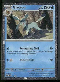 Glaceon - (Cosmos Holo) SV: Scarlet & Violet Promo Cards 171 Holo NM - Image 1