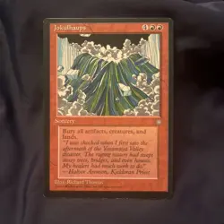 Jokulhaups (Ice Age) NM MTG - Image 1