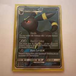 UMBREON GX 2017 Pokemon #142/149 PSA 9 MINT Sun & Moon FULL ART - Image 1