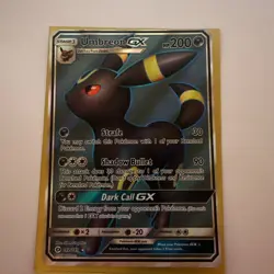 UMBREON GX 2017 Pokemon #142/149 PSA 9 MINT Sun & Moon FULL ART - Image 2