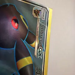 UMBREON GX 2017 Pokemon #142/149 PSA 9 MINT Sun & Moon FULL ART - Image 5
