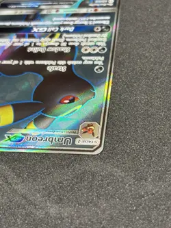 Pokemon Umbreon GX Card 142/149 Sun Moon Base Full Art, Near Mint Condition - Image 4