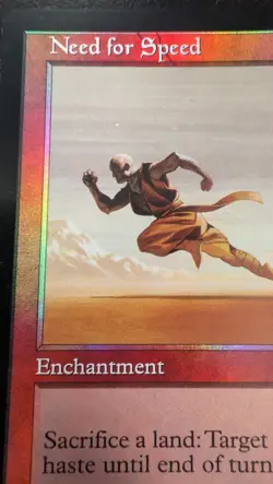 MTG Foil Need For Speed Odyssey Magic Card - Image 2