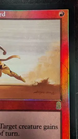 MTG Foil Need For Speed Odyssey Magic Card - Image 3