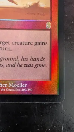 MTG Foil Need For Speed Odyssey Magic Card - Image 4