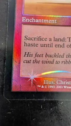 MTG Foil Need For Speed Odyssey Magic Card - Image 5