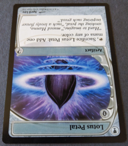 MTG Lotus Petal (Future Sight) | Mystery Booster 2 | NM | Artifact | - Image 3