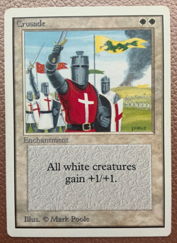 Crusadee unlimited MTG Magic the gathering - Image 1