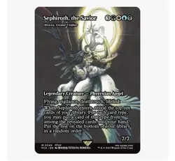 Sephiroth, the Savior - Atraxa, Grand Unifier (Showcase) Final Fantasy MTG Set - Image 1