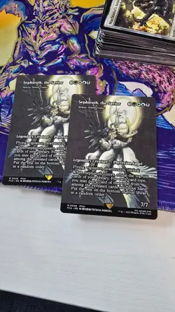 Sephiroth, the Savior - Atraxa, Grand Unifier (Showcase) Final Fantasy MTG Set - Image 2