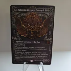 Aclazotz, Deepest Betrayal Borderless (NM Non-Foil) LCI-0316 Mythic MTG - Image 1