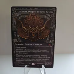 Aclazotz, Deepest Betrayal Borderless (NM Non-Foil) LCI-0316 Mythic MTG - Image 2