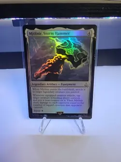 Mjolnir, Storm Hammer Universes Beyond: Assassin's Creed Foil - Image 1