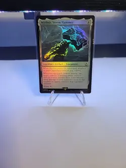 Mjolnir, Storm Hammer Universes Beyond: Assassin's Creed Foil - Image 2