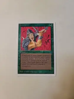 Magic The Gathering Unlimited Set Berserk LP Condition OC3422 - Image 1