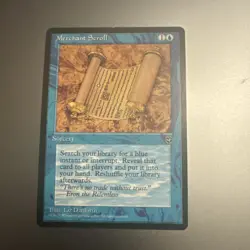 Merchant Scroll Homelands Regular, Near Mint - MTG - Image 1