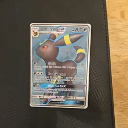 Pokemon Umbreon GX TCG Full Art Holo Card Sun Moon 142/149 Near Mint Condition - Image 1