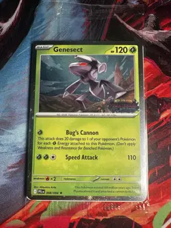 Pokemon Genesect 008/094 Best Buy Promo Card (New Sealed) - Image 1