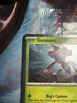 Pokemon Genesect 008/094 Best Buy Promo Card (New Sealed) - Image 2