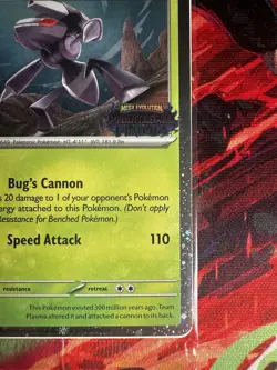 Pokemon Genesect 008/094 Best Buy Promo Card (New Sealed) - Image 4