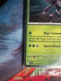 Pokemon Genesect 008/094 Best Buy Promo Card (New Sealed) - Image 5