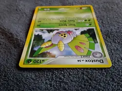 Dustox 25/130 Diamond Pearl Base Set Pokemon TCG Trading Card - Image 3