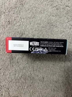 HASBRO MAGIC THE GATHERING MTG SPIDER-MAN 2099 WELCOME DECK Blue SEALED NEW! - Image 3