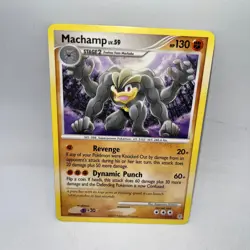 Machamp 31/130 Rare Diamond & Pearl Pokemon Lightly Played - Image 1