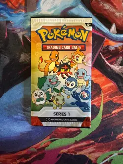 2026 POKEMON TCG 30TH ANNIVERSARY FIRST PARTNER SERIES 1 SEALED PACK 3 CARDS - Image 1
